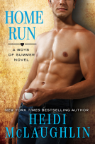 book cover for Home Run