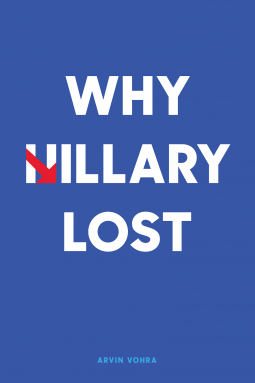 book cover for Why Hillary Lost