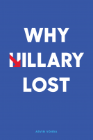 book cover for Why Hillary Lost