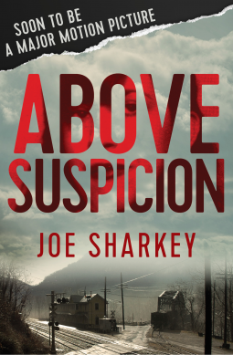 book cover for Above Suspicion