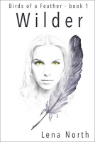 book cover for Wilder