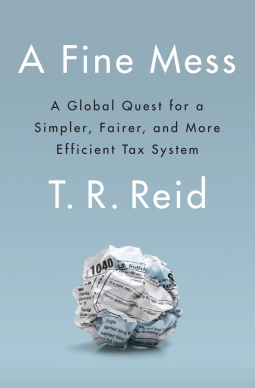 book cover for A Fine Mess