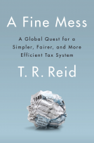 book cover for A Fine Mess