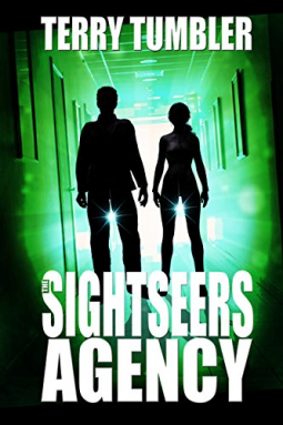 book cover for The Sightseers Agency