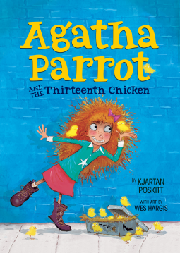 book cover for Agatha Parrot and the Thirteenth Chicken