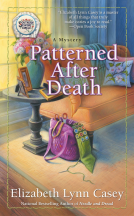 book cover for Patterned After Death