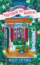 book cover for Nightshade for Warning