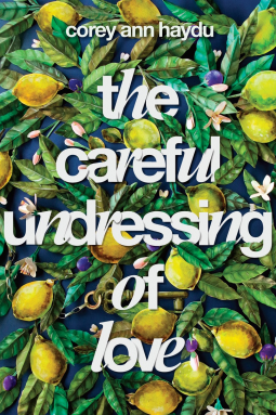book cover for The Careful Undressing of Love