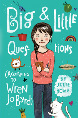 book cover for Big & Little Questions (According to Wren Jo Byrd)