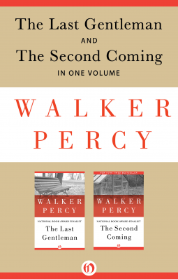 book cover for The Last Gentleman and The Second Coming