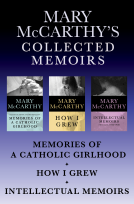 book cover for Mary McCarthy's Collected Memoirs
