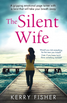 book cover for The Silent Wife