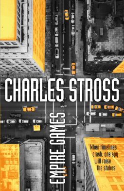 book cover for Empire Games