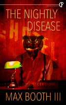 book cover for The Nightly Disease