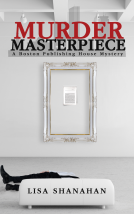 book cover for Murder Masterpiece