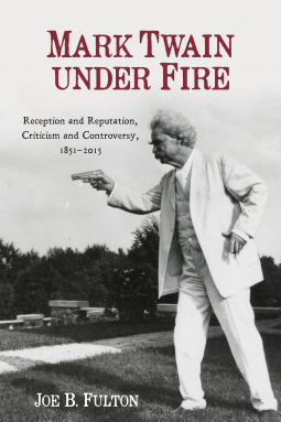 book cover for Mark Twain under Fire
