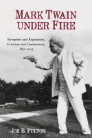 book cover for Mark Twain under Fire