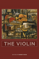 book cover for The Violin