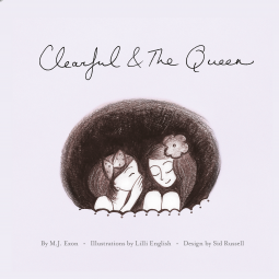 book cover for Clearful and the Queen