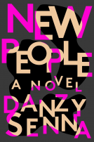 book cover for New People