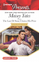 book cover for The Last Di Sione Claims His Prize
