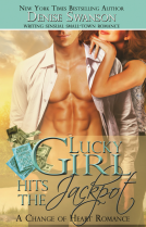 book cover for Lucky Girl Hits the Jackpot