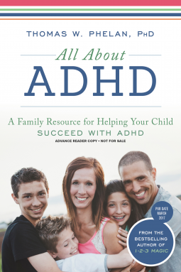 book cover for All About ADHD