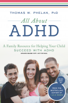 book cover for All About ADHD