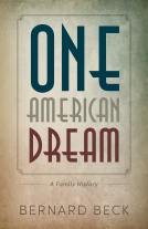 book cover for One American Dream