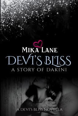 book cover for Devi's Bliss: a story of Dakini