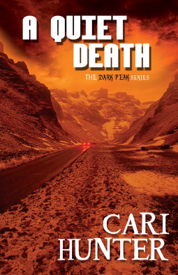 book cover for A Quiet Death