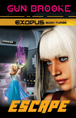 book cover for Escape: Exodus Book Three