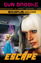 book cover for Escape: Exodus Book Three
