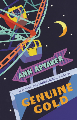 book cover for Genuine Gold