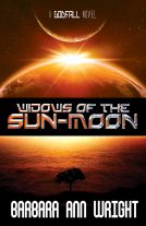 book cover for Widows of the Sun-Moon