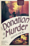 Cover Image: A Donation of Murder