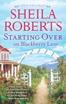 book cover for Starting Over on Blackberry Lane