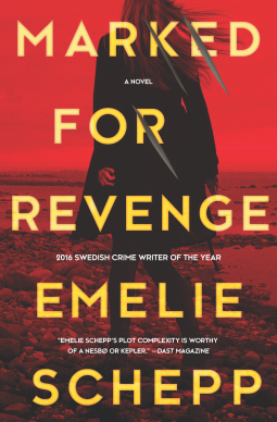 book cover for Marked for Revenge