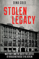 book cover for Stolen Legacy