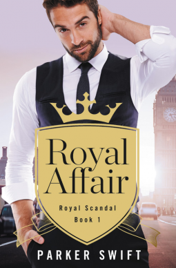book cover for Royal Affair