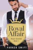book cover for Royal Affair