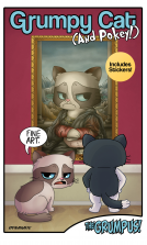 book cover for Grumpy Cat