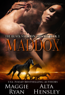 book cover for Maddox