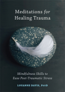book cover for Meditations for Healing Trauma