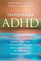 book cover for Transforming ADHD