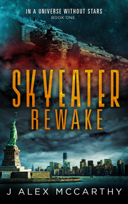book cover for Skyeater Rewake