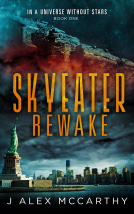 book cover for Skyeater Rewake
