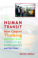 book cover for Human Transit