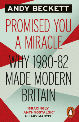 book cover for Promised You A Miracle