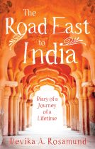 book cover for The Road East to India